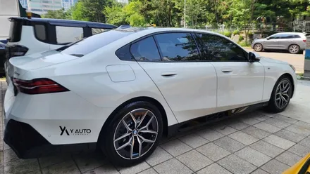 BMW 520i 티타늄 썬팅시공으로 빛나는 5시리즈 매력 / 인천 연수구 송도동