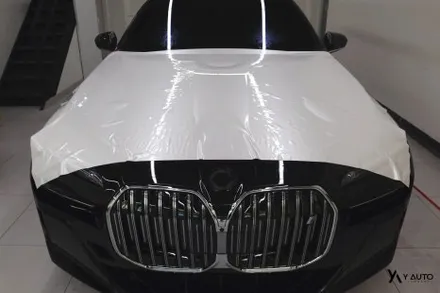 어둠을 벗고 빛을 입다. BMW i7 전체 컬러 PPF / 인천 연수구 송도동