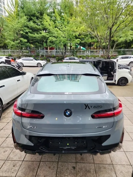 BMW X4 솔라가드 퀀텀 썬팅 강력추천! / 인천 연수구 송도동