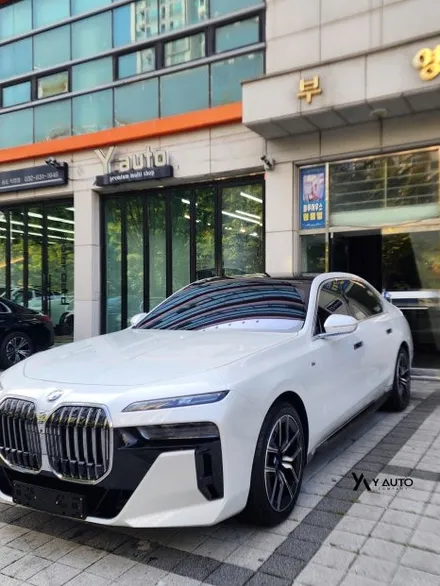 BMW 7시리즈 740i 퀀텀 썬팅 추천하는 이유 / 인천 연수구 송도동