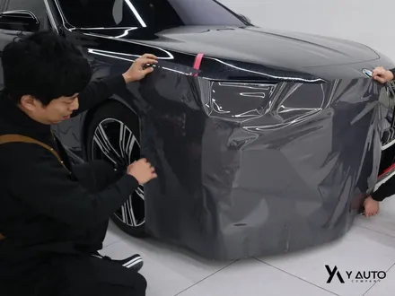 BMW i7 투톤 컬러ppf 인디비주얼 투톤 에디션 드라이빗그레이 인천송도 와이오토 / 인천 연수구 송도동