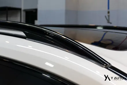 블랙 & 화이트의 정석, BMW X7 크롬 죽이기 그릴 교체 송도 PPF 랩핑 추천 / 인천 연수구 송도동