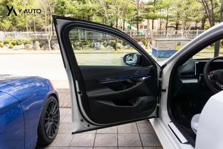 BMW M5 썬팅 추천, 더엘엑스 솔라가드 프리미엄 LX 시공 / 인천 연수구 송도동