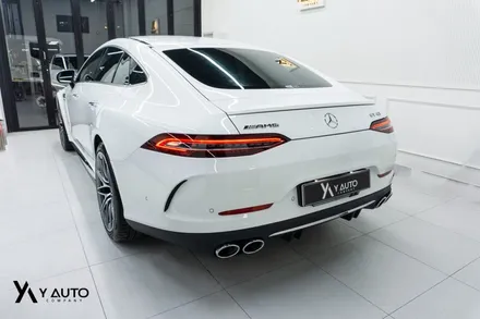 벤츠 썬팅 추천, 메르세데스-AMG GT 43 더엘엑스 솔라가드 프리미엄 퀀텀 시공 / 인천 연수구 송도동