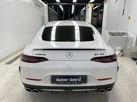 인천 랩핑 추천 벤츠 AMG GT43 반무광 사틴 다크 그레이로 시선강탈 카리스마!! / 인천 연수구 송도동