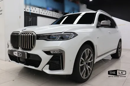 인천송도 BMW X7 무광PPF와 실내PPF로 분위기 변화 지대로다~~ / 인천 연수구 송도동