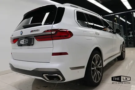 인천송도 BMW X7 무광PPF와 실내PPF로 분위기 변화 지대로다~~ / 인천 연수구 송도동