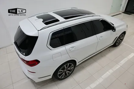 인천송도 BMW X7 무광PPF와 실내PPF로 분위기 변화 지대로다~~ / 인천 연수구 송도동