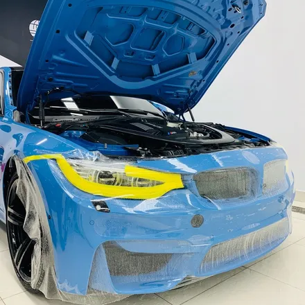 BMW M3 프론트 패키지PPF / 인천 연수구 송도동