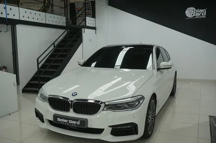 bmw  530i 루프스킨+틴팅+ppf / 인천 연수구 송도동