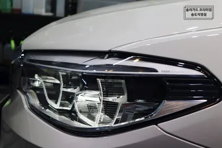 인천 BMW 530i 카본블랙 실내랩핑 퀄리티 대박!! 스포티함과 고급스러움을 다 가졌다~ / 인천 연수구 송도동