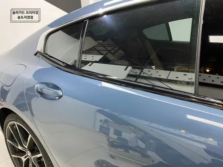 BMW 840i 크롬죽이기 포인트랩핑 만족도 최고시공!! / 인천 연수구 송도동