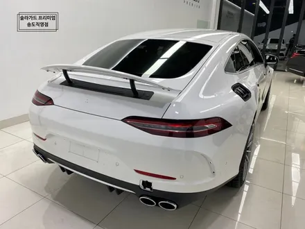 인천 랩핑 추천 벤츠 AMG GT43 반무광 사틴 다크 그레이로 시선강탈 카리스마!! / 인천 연수구 송도동