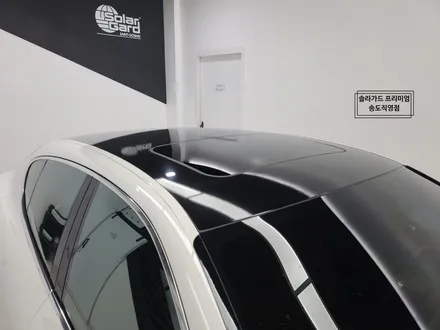 인천 랩핑 포르쉐 파나메라 4S 드래곤파이어레드 전체랩핑으로 새차로 변신 완료! (랩핑, 크롬죽이기, PPF, 루프스킨) / 인천 연수구 송도동