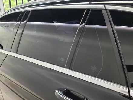 인천 랩핑 벤츠 GLC 220d 크롬죽이기 랩핑시공으로 관리와 드레스업의 1석2조!! (솔라가드 프리미엄 송도직영점) / 인천 연수구 송도동