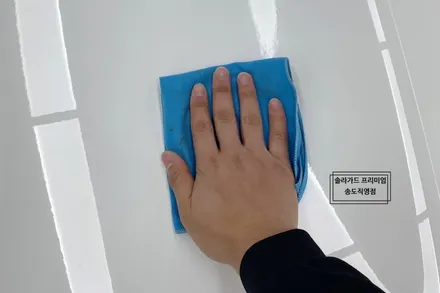 인천랩핑 끝판왕! 사틴블랙 전체랩핑으로 완벽한 변신한 벤츠 E53차량!! / 인천 연수구 송도동
