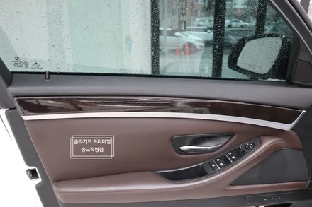 인천송도랩핑 추천업체 BMW 528I 카본블랙 실내랩핑 퀄리티 최고!! / 인천 연수구 송도동