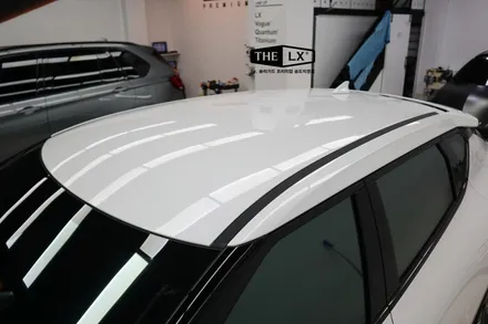 인천송도 기아 EV6 옵션보다 저렴한 금액으로 파노라마썬루프 느낌 제대로 풍기는 방법! 루프스킨 랩핑시공이 답이죠!! / 인천 연수구 송도동