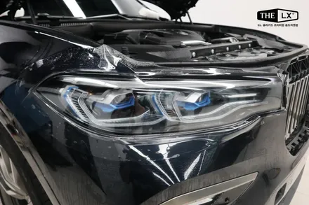 인천 송도 합리적이고 현명한 BMW X7 차량관리법! 프론트패키지 PPF 시공 / 인천 연수구 송도동