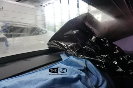 이제 더이상의 재시공은 없다! 인천 송도 썬팅 재시공 벤츠 SL63 블랙포스 장착을 위해 LX+퀀텀블랙 조합 썬팅시공완료 / 인천 연수구 송도동