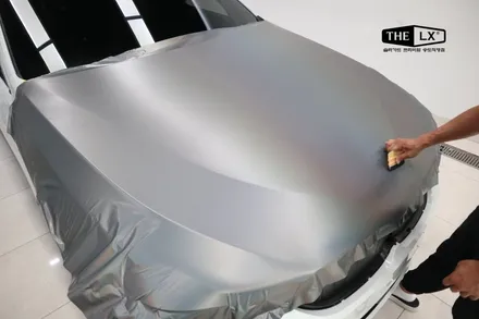 인천 송도 솔라가드 프리미엄 송도직영점 랩핑 시공후기! BMW 6GT 사틴 사이키델릭 전체랩핑뿐 아니라 실내랩핑도 잘해요!! / 인천 연수구 송도동