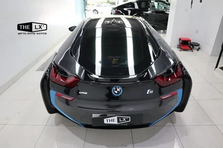 인천 송도 BMW i8 랩핑도 역시 최고! 유광 쿨그레이 색상으로 변화하여 더더욱 설레이는 I8 시공후기 / 인천 연수구 송도동
