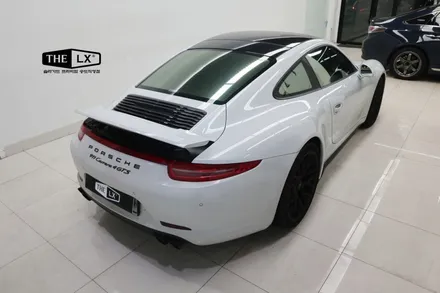 인천송도 와이오토 무광ppf 시공후기 /포르쉐 911카레라4gts에 무광포스 더해주기! / 인천 연수구 송도동
