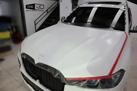 인천송도 BMW X7 무광PPF와 실내PPF로 분위기 변화 지대로다~~ / 인천 연수구 송도동