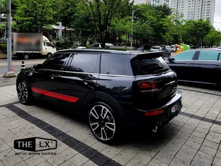 인천송도 미니(MINI) 전면과 선루프 썬팅! 더엘엑스 송도직영점에서 LX 농도 40%로 시공완료! / 인천 연수구 송도동