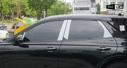인천송도 틴팅추천 제네시스 GV70 더엘엑스 LX썬팅으로 신차패키지 시공 완성!! / 인천 연수구 송도동