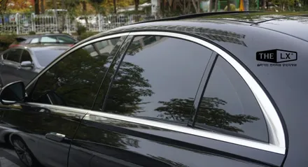 인천송도 자동차 썬팅추천 벤츠 S400d 솔라가드 신제품 제니스IR로 틴팅시공 완료! / 인천 연수구 송도동