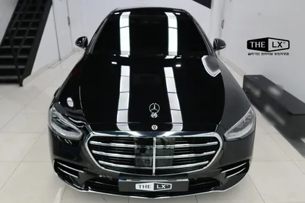 벤츠 S500 내차를 아끼는 현명한 방법! 자동차PPF시공 적극추천합니다!! / 인천 연수구 송도동