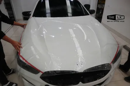 PPF 필름 시공 BMW M850i 자동차 보호필름 시공후기 / 인천 연수구 송도동