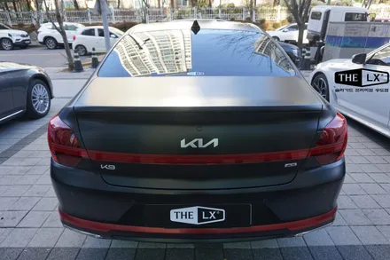 K9 신차패키지로 선택한 자동차 썬팅필름  더엘엑스 LX / 인천 연수구 송도동