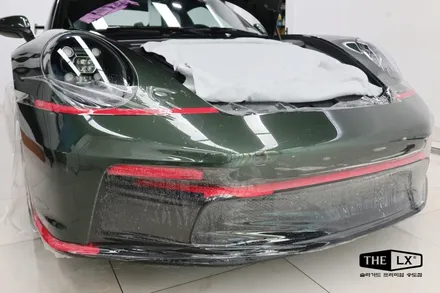 인천송도 포르쉐 GT3 자동차 PPF 필름 시공을 선택한 이유 / 인천 연수구 송도동