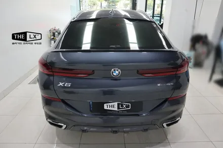 사틴블랙 랩핑시공! 멋지다 X6! 잘한다 THE LX 송도점!! / 인천 연수구 송도동