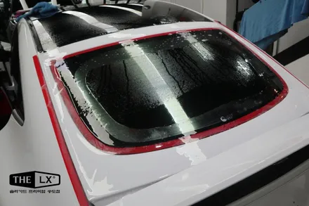 벤츠 gt43 PPF 시공이 필수? / 인천 연수구 송도동