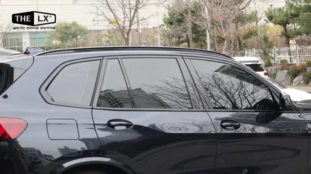 BMW X5 더엘엑스 솔라가드프리미엄 LX 썬팅 필름을 추천하는 이유! / 인천 연수구 송도동