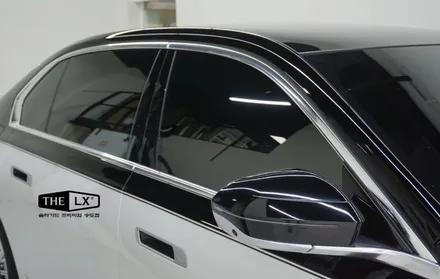 인천송도 BMW 740i 7시리즈 블랙PPF로 투톤랩핑 여기가 찐이다 / 인천 연수구 송도동