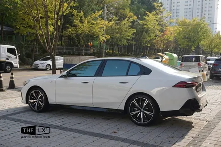 THE LX 솔라가드프리미엄 퀀텀 썬팅 완료 BMW 5시리즈 인천송도 신차패키지 / 인천 연수구 송도동