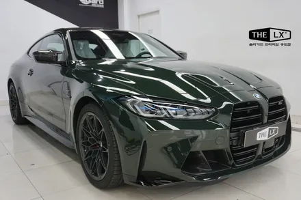 BMW M4 신차패키지 시공에 더엘엑스 LX 70이 빠질 수 없죠 / 인천 연수구 송도동