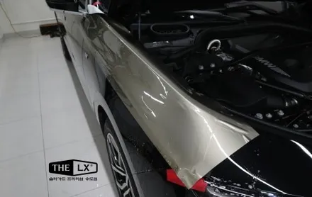 BMW 7시리즈 컬러PPF 듀오톤(투톤)시공 THE LX 송도점 / 인천 연수구 송도동