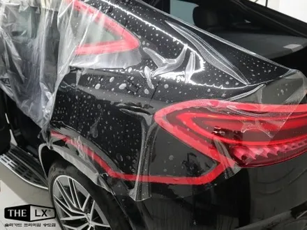 벤츠 GLE 53 AMG 전체 STEK 다이노쉴드 글로시 PPF / 인천 연수구 송도동