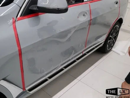 BMW X7 40i 실내외 전체 PPF, 크롬 죽이기, 틴팅 시공, THE LX 송도점 / 인천 연수구 송도동