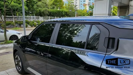 기아 전기차 EV3 신차패키지 티타늄 썬팅 선택 이유 / 인천 연수구 송도동