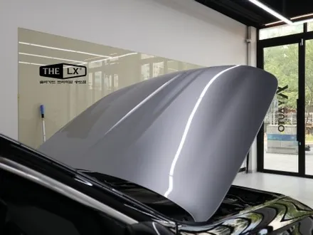 BMW 740D 투톤랩핑 듀오톤랩핑 블랙 실버 / 인천 연수구 송도동