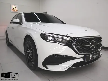 벤츠 E클래스 E300 전체 PPF 시공 완료 인천 와이오토 / 인천 연수구 송도동