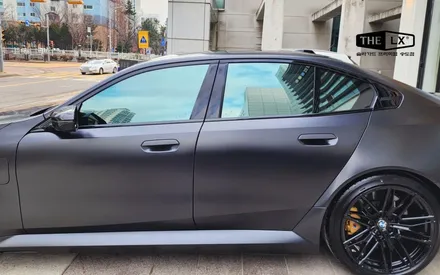 BMW 뉴 M5 출시!! 썬팅시공 선택은? / 인천 연수구 송도동