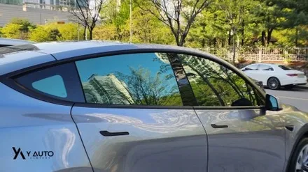 인천 테슬라 모델Y 주니퍼 전기차썬팅, 왜 퀀텀이 좋을까? / 인천 연수구 송도동