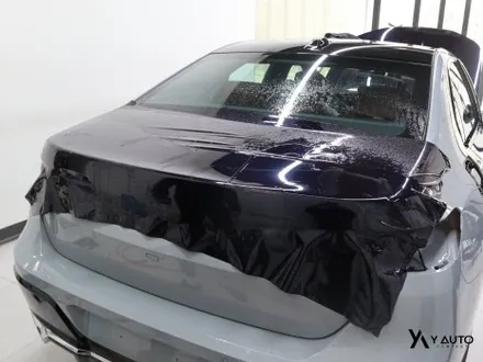 BMW 740i 블루 벨벳 전체 컬러 PPF로 이미지 대변신 / 인천 연수구 송도동
